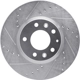Purchase Top-Quality Front Disc Brake Rotor by DYNAMIC FRICTION COMPANY - 631-54059L pa1