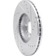 Purchase Top-Quality Front Disc Brake Rotor by DYNAMIC FRICTION COMPANY - 631-54059L pa3