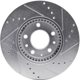 Purchase Top-Quality Front Disc Brake Rotor by DYNAMIC FRICTION COMPANY - 631-54059L pa4