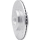 Purchase Top-Quality Front Disc Brake Rotor by DYNAMIC FRICTION COMPANY - 631-54059L pa5