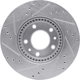 Purchase Top-Quality Front Disc Brake Rotor by DYNAMIC FRICTION COMPANY - 631-54059R pa5