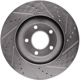 Purchase Top-Quality Front Disc Brake Rotor by DYNAMIC FRICTION COMPANY - 631-54089L pa1