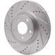Purchase Top-Quality Front Disc Brake Rotor by DYNAMIC FRICTION COMPANY - 631-54089L pa2