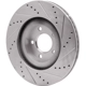 Purchase Top-Quality Front Disc Brake Rotor by DYNAMIC FRICTION COMPANY - 631-54089L pa3