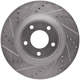 Purchase Top-Quality Front Disc Brake Rotor by DYNAMIC FRICTION COMPANY - 631-54089L pa5