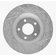 Purchase Top-Quality Front Disc Brake Rotor by DYNAMIC FRICTION COMPANY - 631-54089R pa3