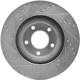 Purchase Top-Quality Front Disc Brake Rotor by DYNAMIC FRICTION COMPANY - 631-54089R pa4