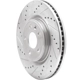 Purchase Top-Quality DYNAMIC FRICTION COMPANY - 631-54094L - Front Disc Brake Rotor pa2