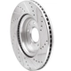 Purchase Top-Quality DYNAMIC FRICTION COMPANY - 631-54094L - Front Disc Brake Rotor pa3