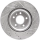 Purchase Top-Quality DYNAMIC FRICTION COMPANY - 631-54094L - Front Disc Brake Rotor pa4