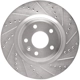 Purchase Top-Quality Front Disc Brake Rotor by DYNAMIC FRICTION COMPANY - 631-54094R pa1