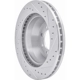 Purchase Top-Quality Front Disc Brake Rotor by DYNAMIC FRICTION COMPANY - 631-54102L pa3