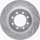 Purchase Top-Quality Front Disc Brake Rotor by DYNAMIC FRICTION COMPANY - 631-54102L pa4
