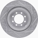 Purchase Top-Quality Front Disc Brake Rotor by DYNAMIC FRICTION COMPANY - 631-54102L pa5