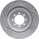 Purchase Top-Quality Front Disc Brake Rotor by DYNAMIC FRICTION COMPANY - 631-54102R pa4