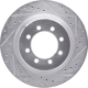 Purchase Top-Quality Front Disc Brake Rotor by DYNAMIC FRICTION COMPANY - 631-54102R pa5