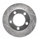 Purchase Top-Quality DYNAMIC FRICTION COMPANY - 631-54109L - Front Disc Brake Rotor pa4