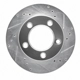 Purchase Top-Quality DYNAMIC FRICTION COMPANY - 631-54109R - Front Passenger Side Brake Rotor pa1