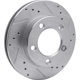 Purchase Top-Quality DYNAMIC FRICTION COMPANY - 631-54109R - Front Passenger Side Brake Rotor pa3