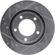 Purchase Top-Quality DYNAMIC FRICTION COMPANY - 631-54109R - Front Passenger Side Brake Rotor pa5