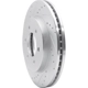 Purchase Top-Quality Front Disc Brake Rotor by DYNAMIC FRICTION COMPANY - 631-54186L pa5