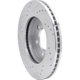 Purchase Top-Quality Front Disc Brake Rotor by DYNAMIC FRICTION COMPANY - 631-54186R pa5