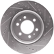 Purchase Top-Quality Front Disc Brake Rotor by DYNAMIC FRICTION COMPANY - 631-54204L pa2