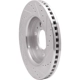 Purchase Top-Quality Front Disc Brake Rotor by DYNAMIC FRICTION COMPANY - 631-54204L pa4