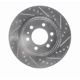 Purchase Top-Quality DYNAMIC FRICTION COMPANY - 631-54204R - Front Disc Brake Rotor pa1
