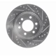 Purchase Top-Quality DYNAMIC FRICTION COMPANY - 631-54204R - Disque de frein à disque avant pa1