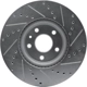 Purchase Top-Quality Front Disc Brake Rotor by DYNAMIC FRICTION COMPANY - 631-54259L pa3