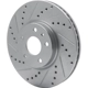 Purchase Top-Quality Front Disc Brake Rotor by DYNAMIC FRICTION COMPANY - 631-54259L pa4