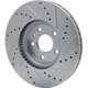 Purchase Top-Quality Front Disc Brake Rotor by DYNAMIC FRICTION COMPANY - 631-54259L pa5