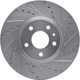 Purchase Top-Quality Front Disc Brake Rotor by DYNAMIC FRICTION COMPANY - 631-54259R pa4