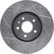 Purchase Top-Quality Front Disc Brake Rotor by DYNAMIC FRICTION COMPANY - 631-54259R pa5