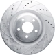 Purchase Top-Quality Front Disc Brake Rotor by DYNAMIC FRICTION COMPANY - 631-54279L pa1