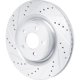 Purchase Top-Quality Front Disc Brake Rotor by DYNAMIC FRICTION COMPANY - 631-54279L pa2