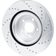 Purchase Top-Quality Front Disc Brake Rotor by DYNAMIC FRICTION COMPANY - 631-54279L pa3