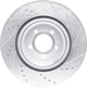 Purchase Top-Quality Front Disc Brake Rotor by DYNAMIC FRICTION COMPANY - 631-54279L pa5