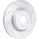 Purchase Top-Quality Front Disc Brake Rotor by DYNAMIC FRICTION COMPANY - 631-54279R pa1