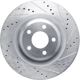 Purchase Top-Quality Front Disc Brake Rotor by DYNAMIC FRICTION COMPANY - 631-54279R pa3