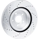 Purchase Top-Quality Front Disc Brake Rotor by DYNAMIC FRICTION COMPANY - 631-54279R pa4