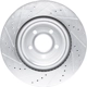 Purchase Top-Quality Front Disc Brake Rotor by DYNAMIC FRICTION COMPANY - 631-54279R pa5