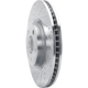 Purchase Top-Quality Front Disc Brake Rotor by DYNAMIC FRICTION COMPANY - 631-54281L pa1