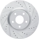 Purchase Top-Quality Front Disc Brake Rotor by DYNAMIC FRICTION COMPANY - 631-54281R pa1