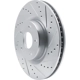 Purchase Top-Quality Front Disc Brake Rotor by DYNAMIC FRICTION COMPANY - 631-54281R pa2