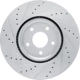 Purchase Top-Quality Front Disc Brake Rotor by DYNAMIC FRICTION COMPANY - 631-54281R pa5
