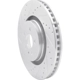 Purchase Top-Quality Front Disc Brake Rotor by DYNAMIC FRICTION COMPANY - 631-55006L pa1