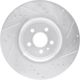 Purchase Top-Quality Front Disc Brake Rotor by DYNAMIC FRICTION COMPANY - 631-55006L pa5