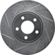 Purchase Top-Quality Front Disc Brake Rotor by DYNAMIC FRICTION COMPANY - 631-56019L pa1